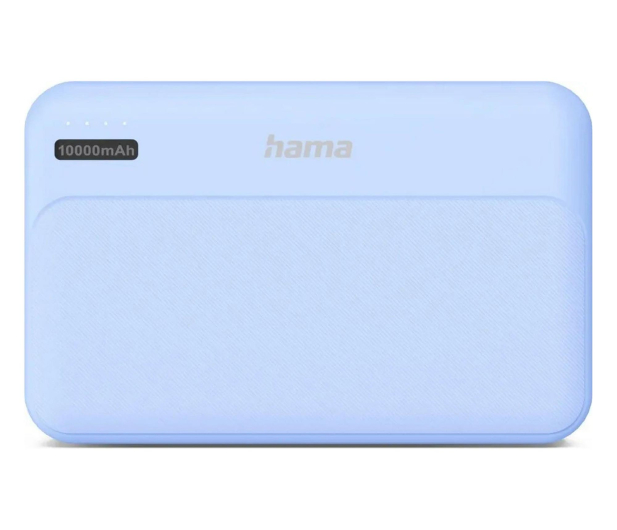 Hama POWER PACK POCKET 10 10000 mAh 2X USB-A NIEBIESKI - 1548510 - zdjęcie 3